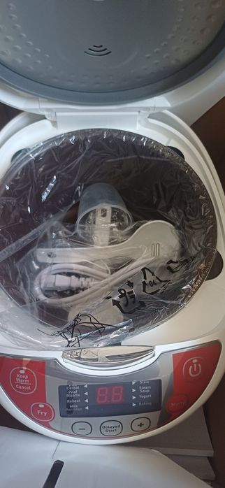 Multicooker Tefal nou sigilat 5L Fuzzy Logic RK705