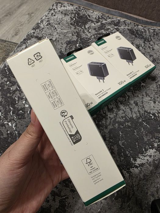 Зарядное устройство UGREEN Nexode S 100W