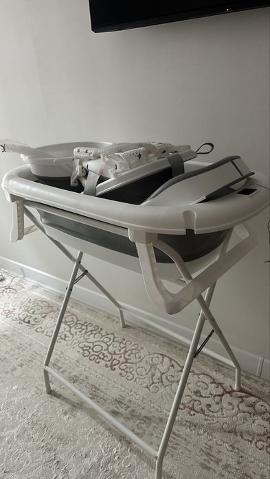 ванночка для новорожденных