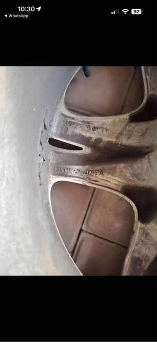 Продам диски на Мерседес оригинал r17