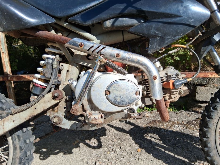 Мотор  125кубика