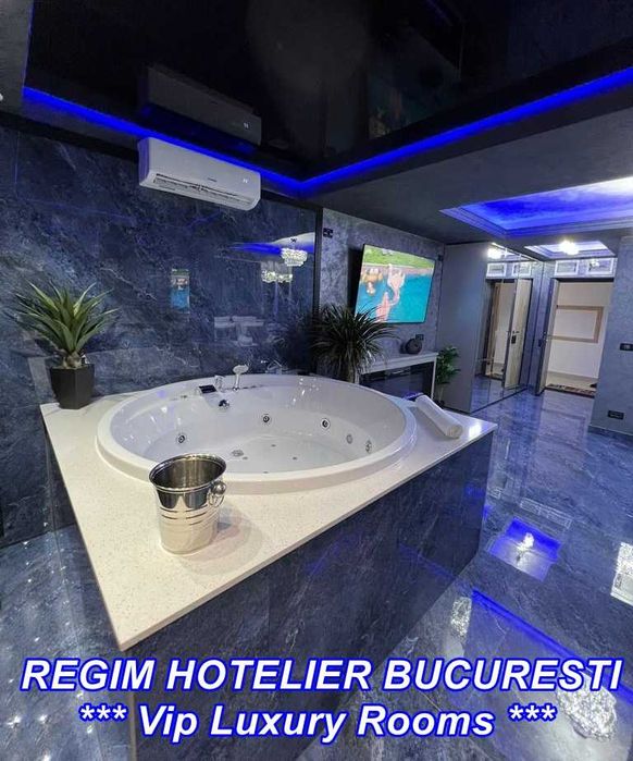Studio nr.150 - Bucuresti - Regim Hotelier - JACUZZI / INFINITY MIRROR
