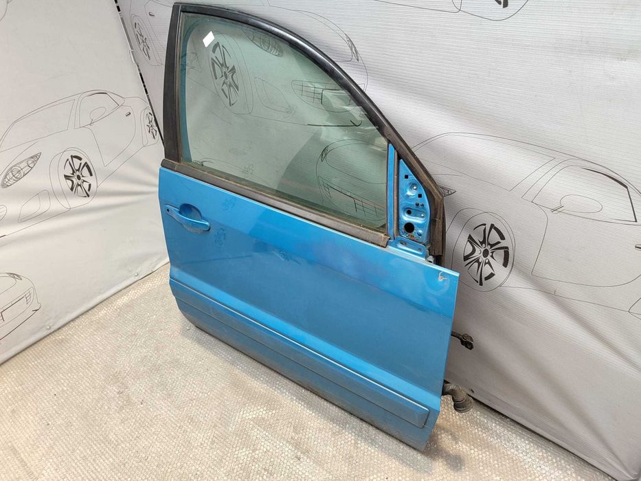 Ușă Față Dreaptă Ford Fusion Minivan Albastru Cod Culoare Vision 2009 / [2002-2005] / P9N11-N20124-ΚΑ (2D)