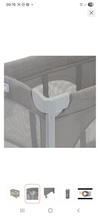 Кроватка - манеж