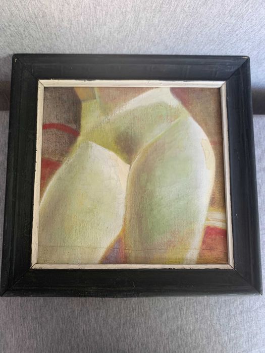 Стара Картина масло   Камбер Камбер