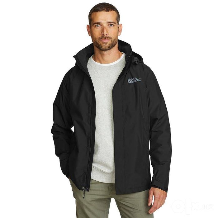 Eddie Bauer США куртка дождевик от американского бренда штормовка