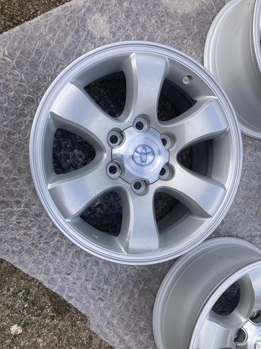Лети джанти за тойота ланд крузер/ land cruiser J120 17x7.5J 03-08г