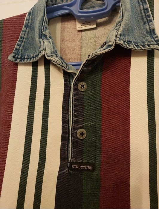 Коллекционное редкое винтажное поло Джеффри Дамера