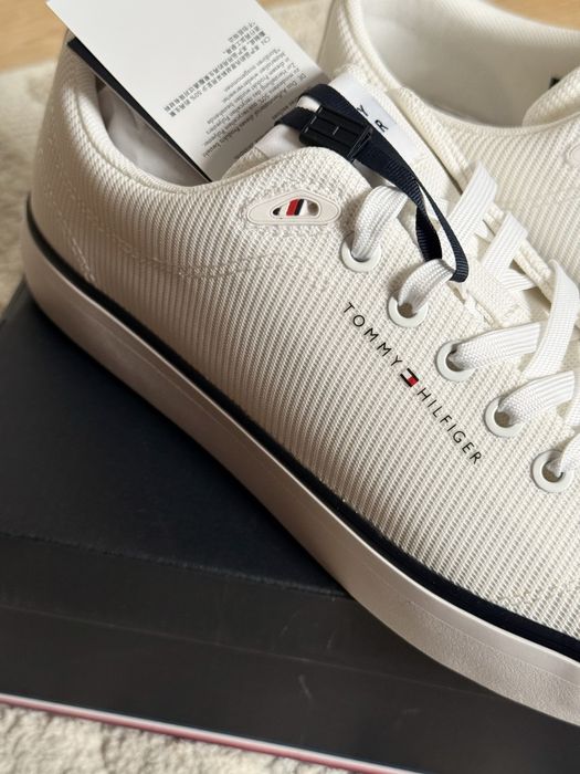 Adidasi Tommy Hilfiger ‘Hi Vulc Core’ | Marimea 42 | NOU cu eticheta | Original