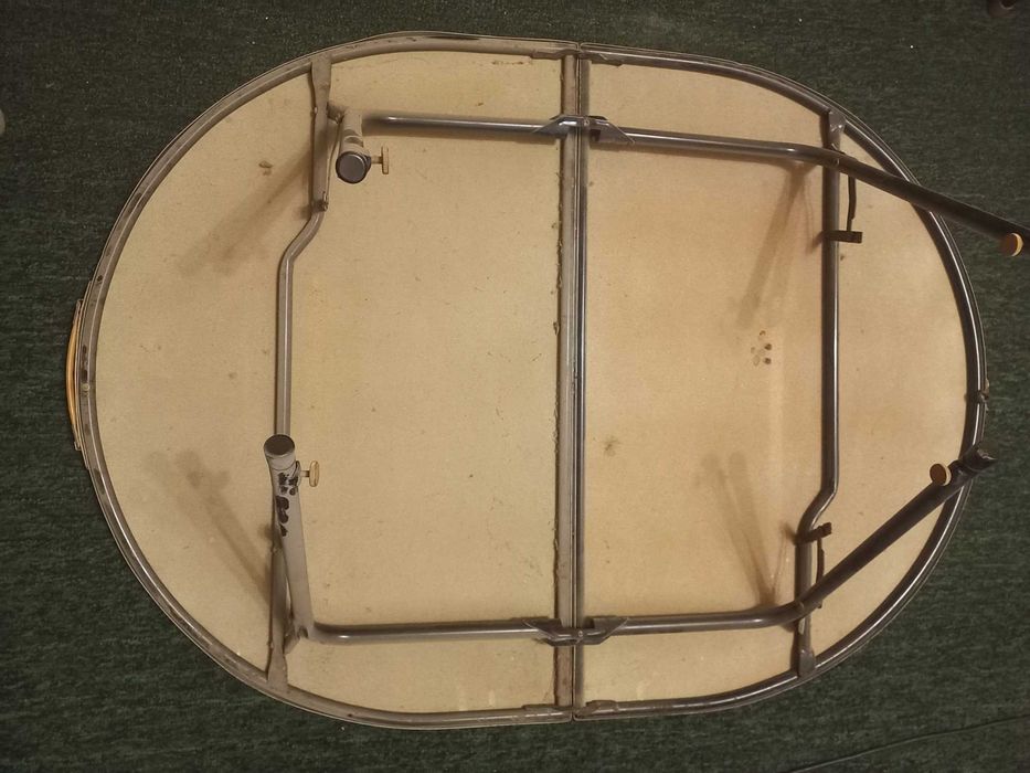 Раскладной стол и стул