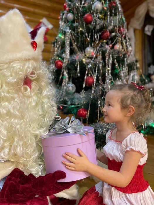 Дед Мороз Аяз Ата Снегурочка Акшакар