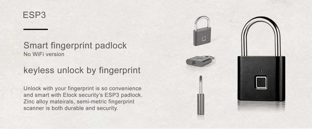 Катинар със сензор за пръстови отпечатъци