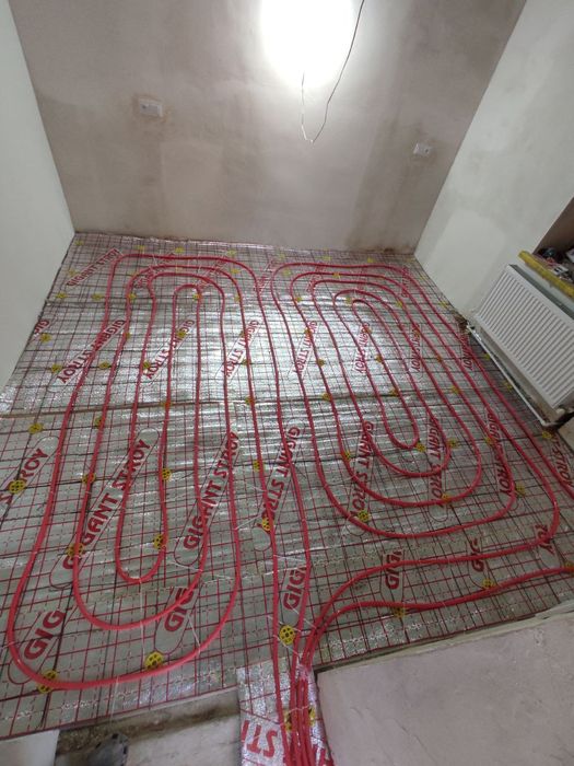 Сантехник Отопление все виды робот