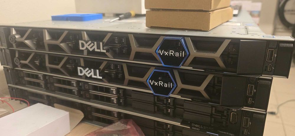 Dell PowerEdge 1U server bezel