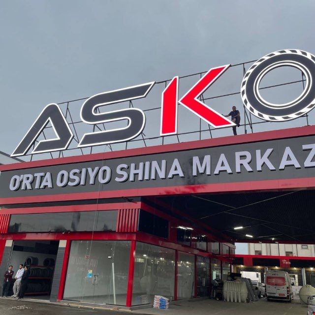 Narujnaya reklama Tashqi reklama