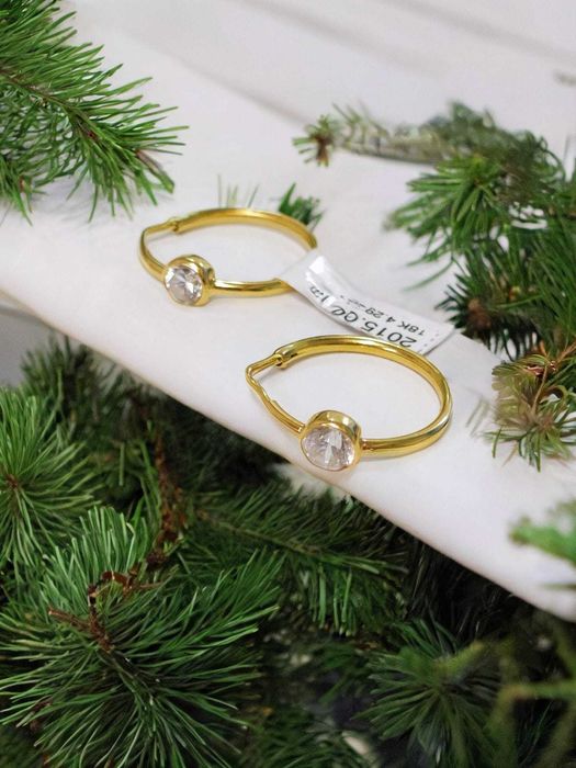 Cercei aur 18k 4.29gr (AG.21)