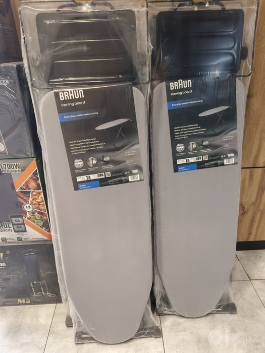 BrAun Орегинал доски для глаженья.