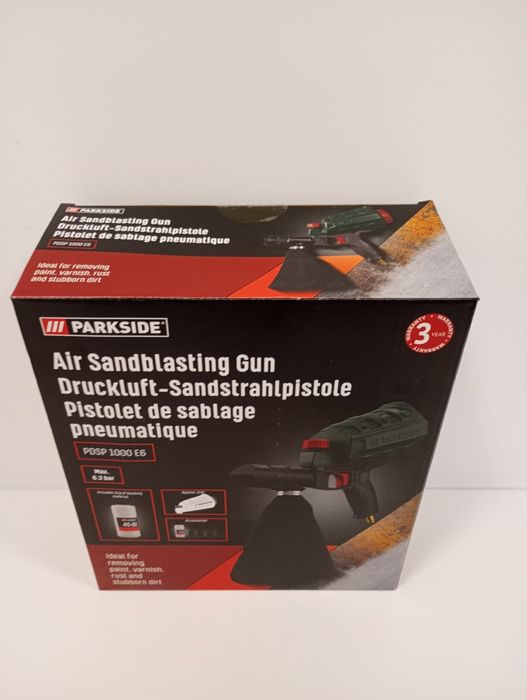 Pistol De Sablat pe Aer PDSP 1000 E6 Parkside 140 lei