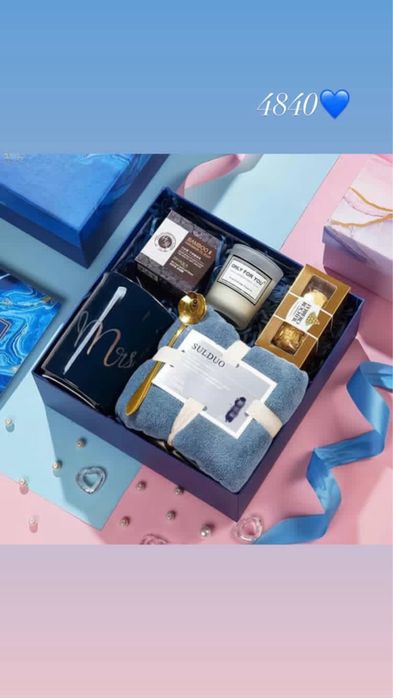 Подарочные наборы к 8 марта