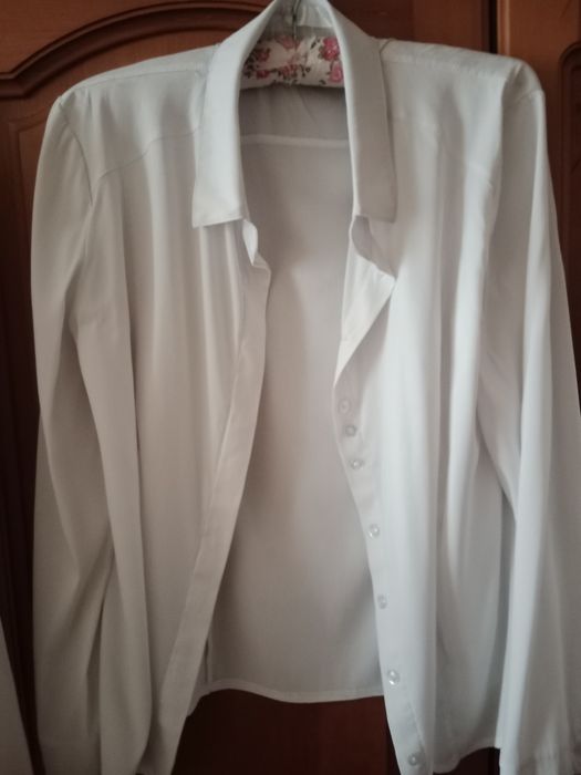 Рубашки  на девочек. Школьные