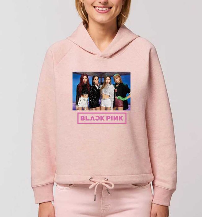 NEW 2025! Суичъри BLACK PINK K-POP - органичен памук! Три модела.