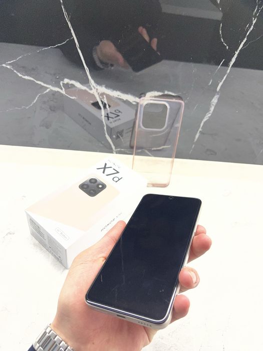 HONOR X7d ozgina ishlatilgan xolati yangi