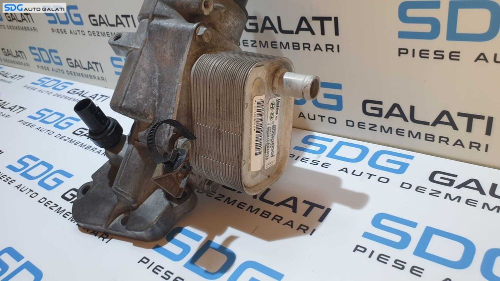 Suport Carcasa Filtru Cu Termoflot Radiator Racitor Ulei Kia Ceed 1 1.6 CRDI 2006 - 2012 Cod 26410-2A150
