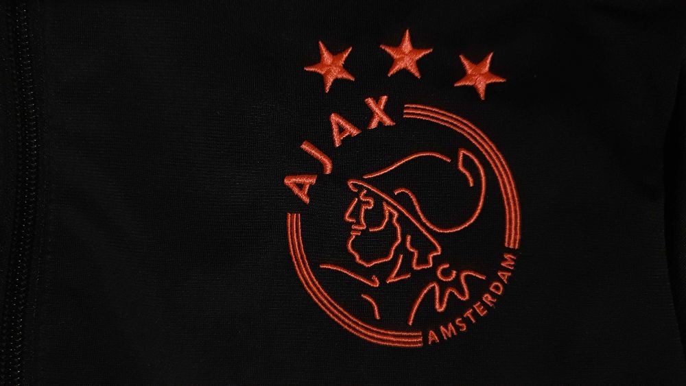 Анцунг горнище adidas Ajax Amsterdam black