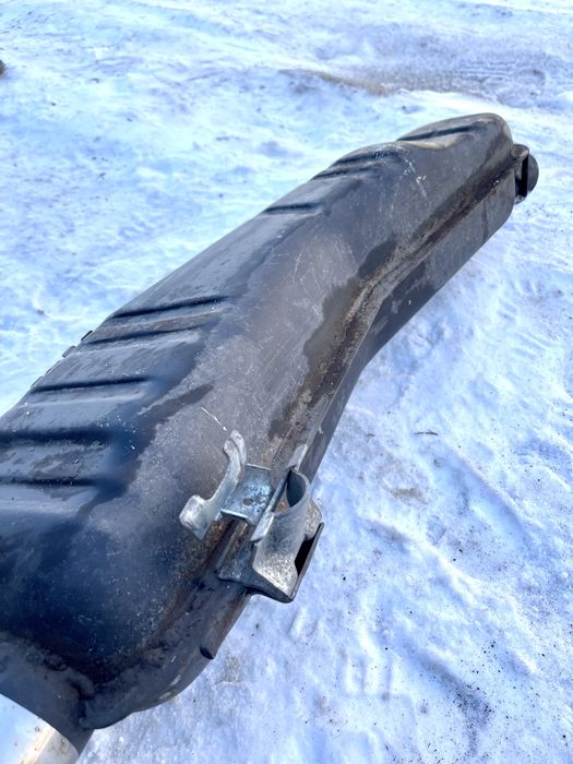 Задняя (конечная) банка на BMW E34 БМВ Е34