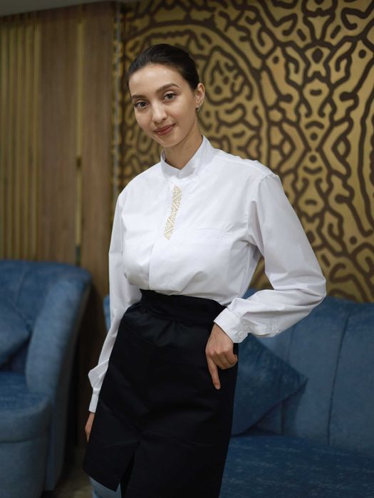 Спец одежда рубашка: официант/медик/повар/кондите и др