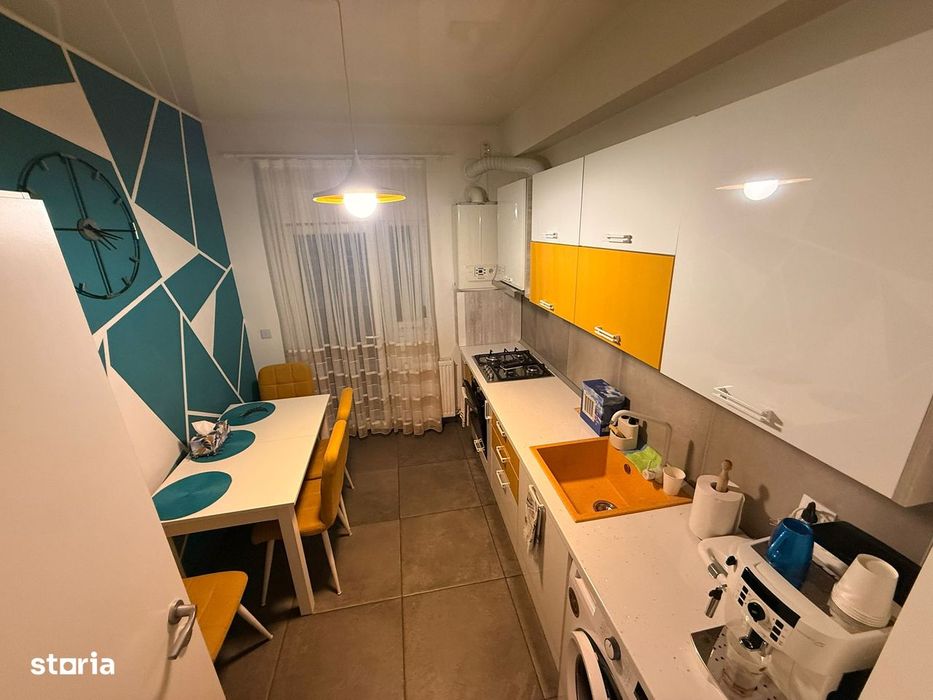 Apartament 2 cam modern -Comision 0- parcare inclusă,zona Luica