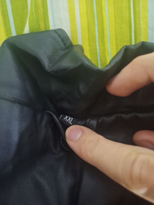 Geaca de piele XXL barbati Nouă