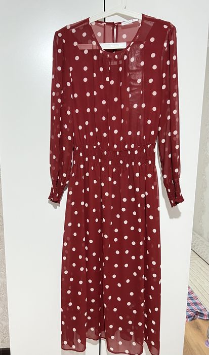 Платье шифоновое