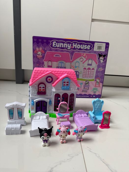 Домик Куроми и My Melody