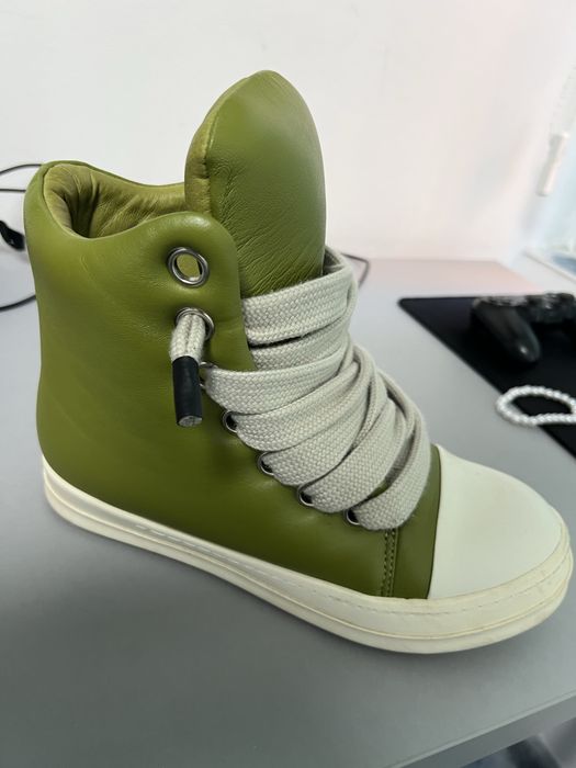 Rick Owens Jumbo Lace High