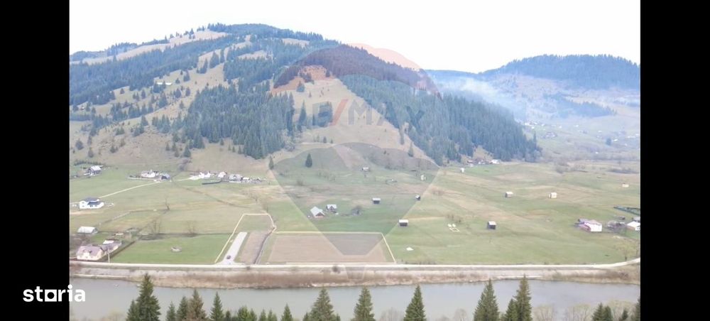 Teren 7,834mp Dorna-Arini / Strada Gheorghițeni