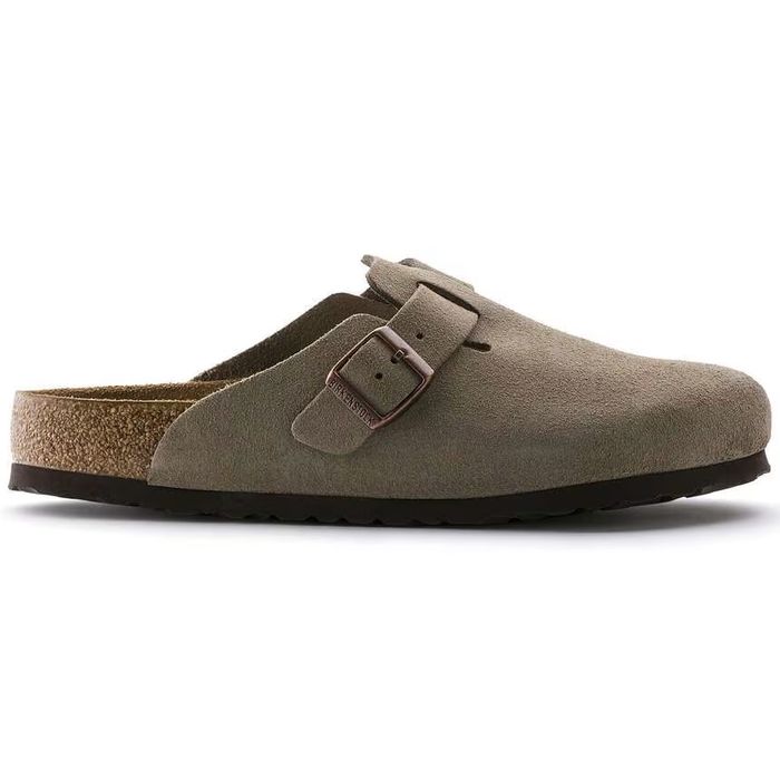 Оригинальные Birkenstock Boston Soft Footbed