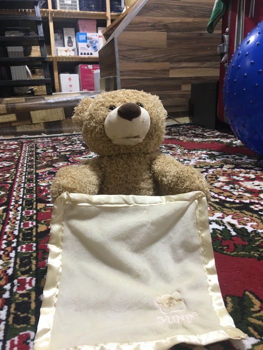 zakazga opkeltrgandik, 1yoshdan bolajonla rossa yaxsh ko’rib o’ynashad