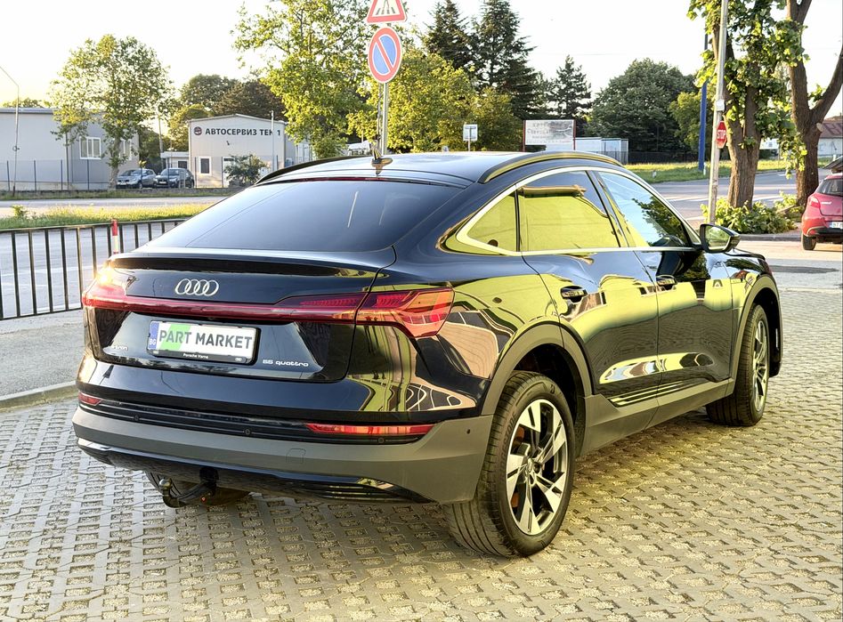 AUDI E - TRON 55 QUATTRO На Части