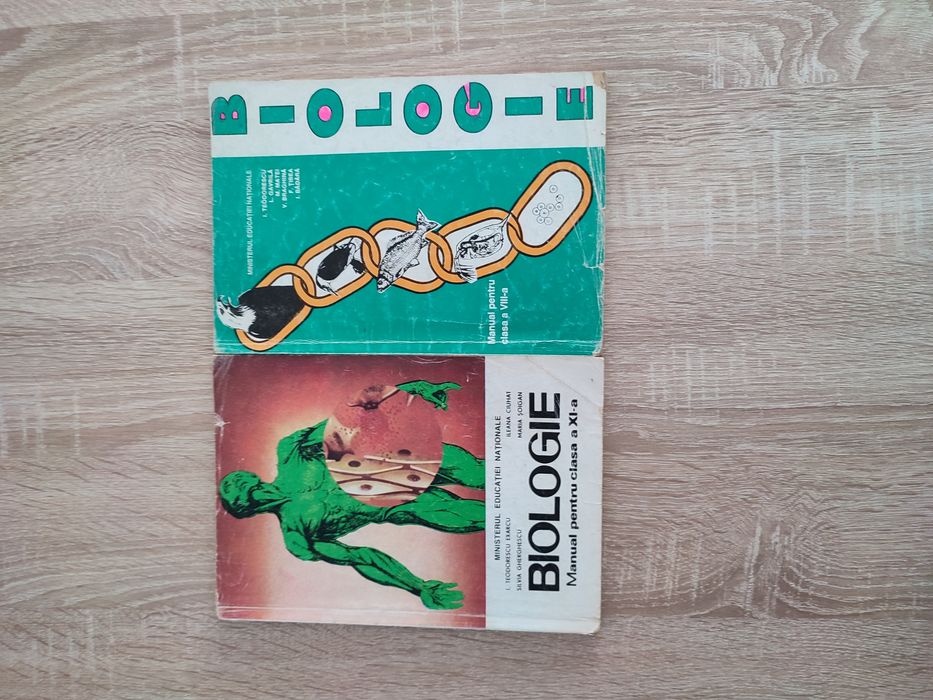 Manuale școlare ediții vechi