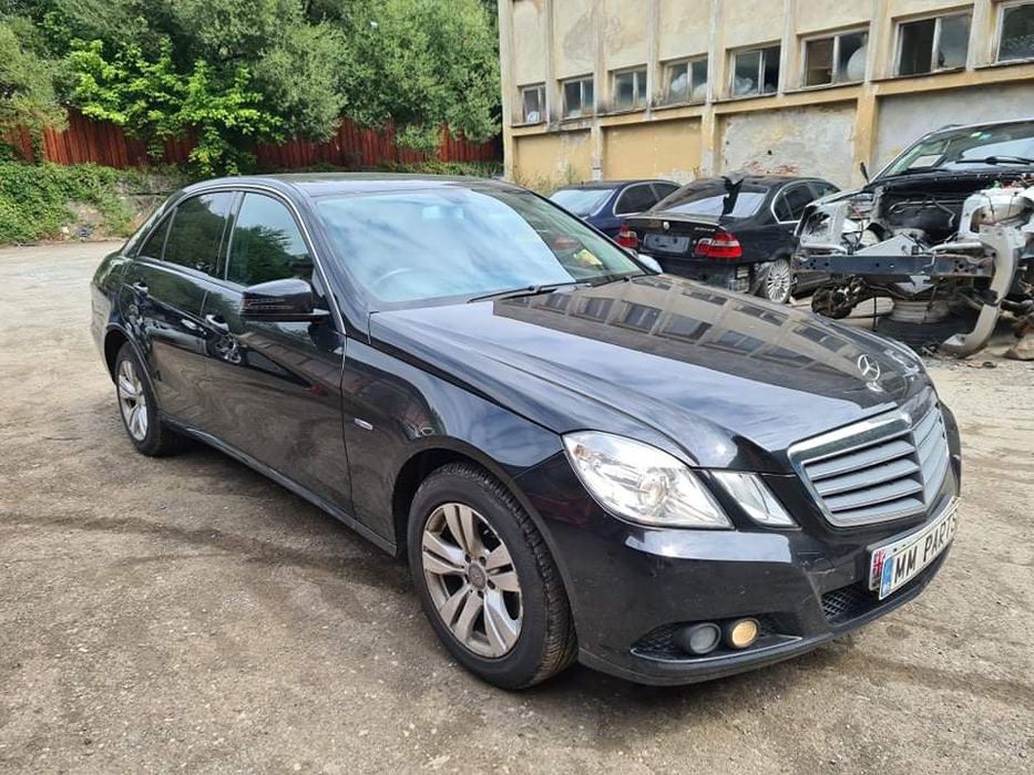 Mercedes W212 E220CDI 170кс 651 седан ръчка НА ЧАСТИ!