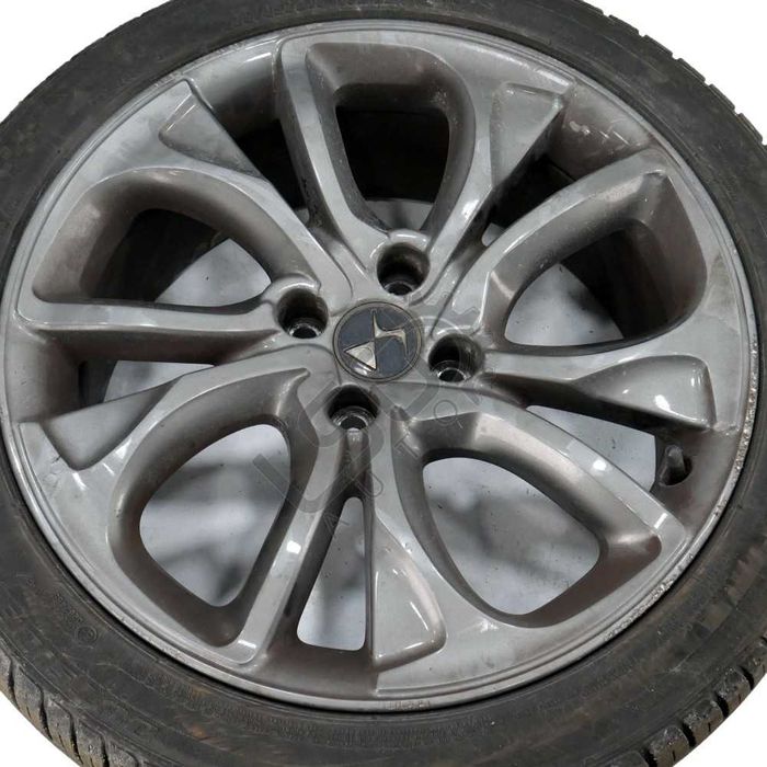 Алуминиеви джанти 4x108 с гуми R18 Citroen DS4  ID:155104