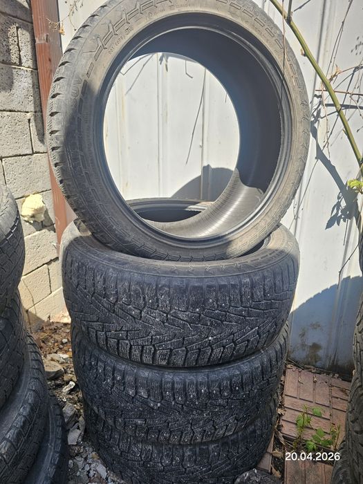 Зимние шины Nokian Hakkapelitta SUV 265/45/R21