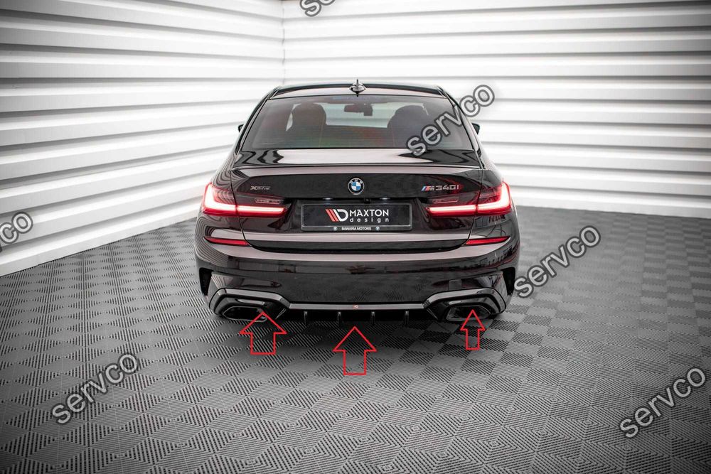 Pachet Body kit tuning Bmw Seria 3 G20 G21 M-Pachet 2018-2022 v8