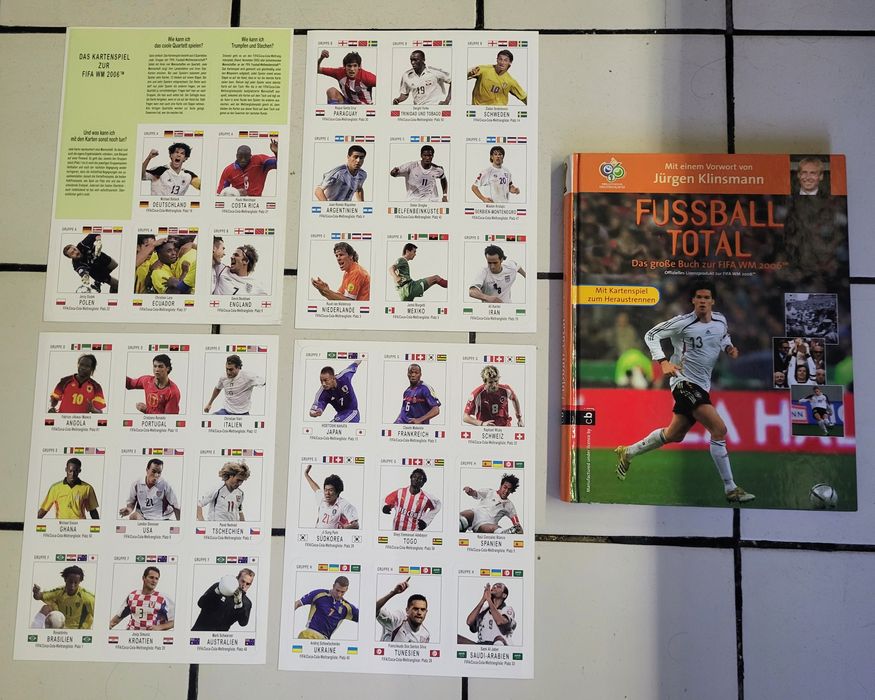 Продавам немски албум за световното първенство по футбол от 2006