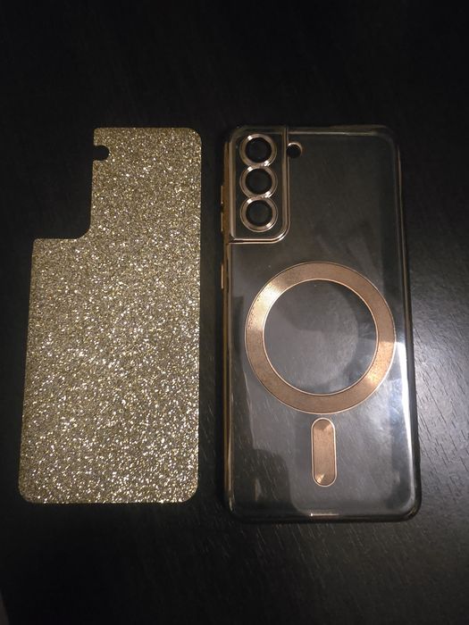 Husă Samsung S21 5g Glamour Gold