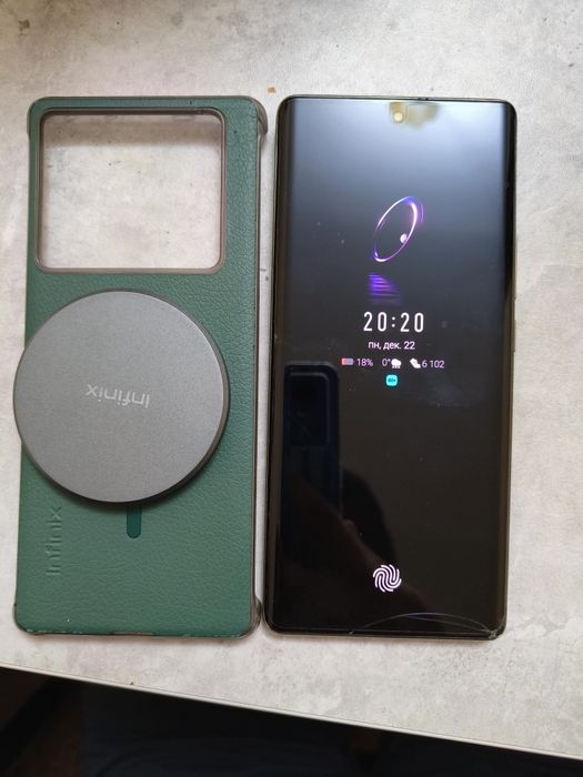 Infinix note 40 pro 12/256