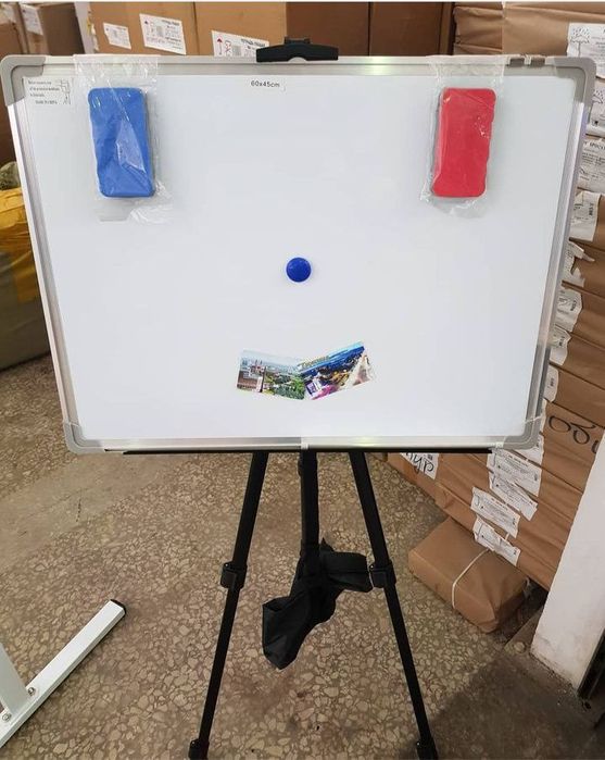 Маркерная доска двухсторонняя Астане