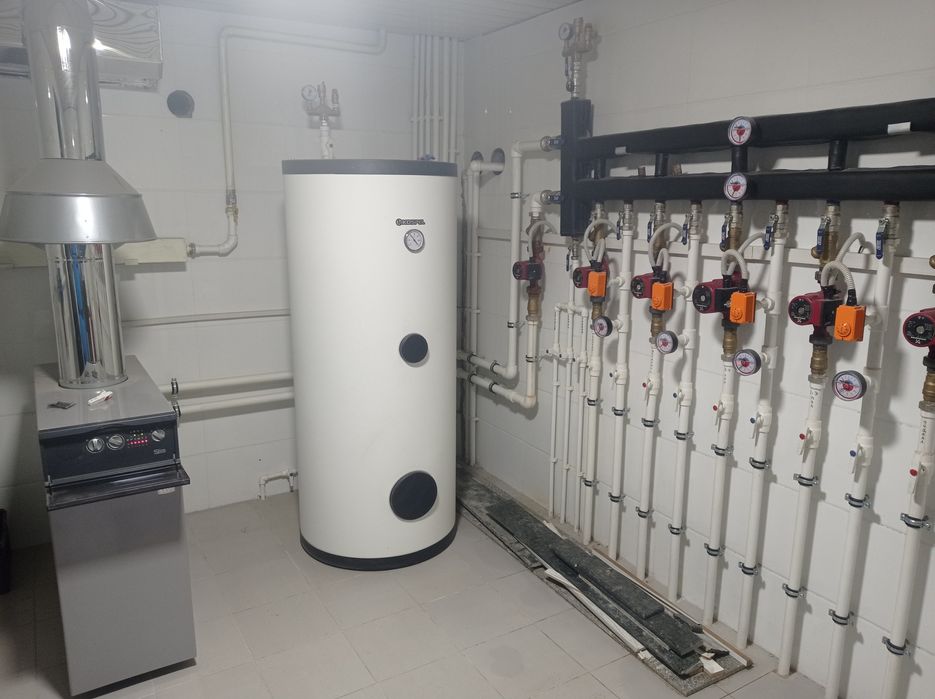 Ремонт котлов Профилактика Чистка