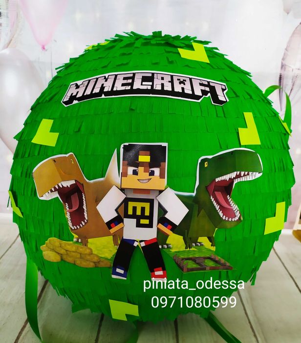 Pinata Minecraft